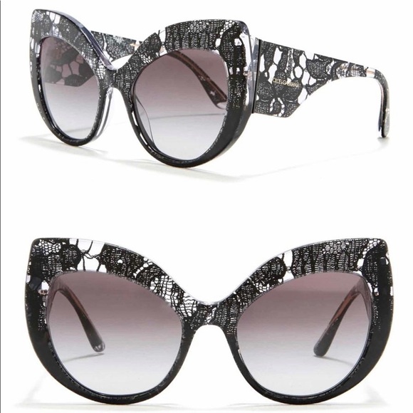 dolce gabbana lace sunglasses